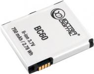 Акумулятор EXTRADIGITAL Motorola BC60 750 мА/г (BMM6253) Акумулятор EXTRADIGITAL Motorola BC60 750 мА/г (BMM6253)