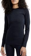 Футболка з довгим рукавом Craft CORE DRY ACTIVE COMFORT LS W 1911168-B999000 р.M чорний