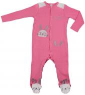 Человечек Danaya с вышивкой р.62 розовый ЗО20-71