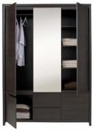 Шкаф гардеробный BRW Україна SZF 5D2S Kaspian дуб венге