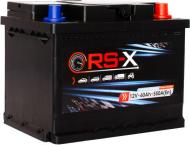 Аккумулятор автомобильный RS-X 60Ah 550A 12V «+» справа (247 655)