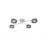 Люстра потолочная Violux Meridian 4x15 Вт GX53 340025