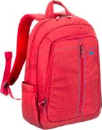 Рюкзак RivaCase 7560 15.6" red (7560 (Red))