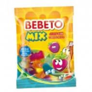 Конфеты жевательные Bebetto Ассорти 80 г