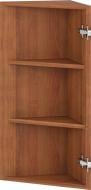 Шкаф верхний Грейд угловой 300x720x300 мм орех лесной
