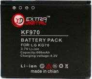 Акумулятор EXTRADIGITAL LG KE970 Shine 600 мА/г (DV00DV6059)