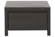 Тумба прикроватная KOM 1S Kaspian дуб венге