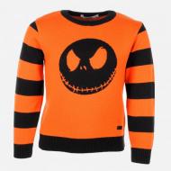 Свитер для мальчика Flash р.116 черный/оранжевый 19BG172-8-1111_403-4
