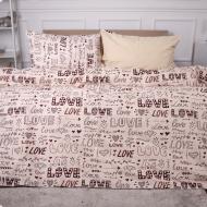 Комплект постельного белья MirSon 17-0340 -1 Laos мультиколор