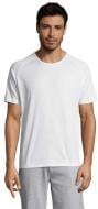 Футболка мужская Sol's Sporty 11939102 р.XXL белый