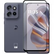 Защитное стекло PowerPlant для Motorola Moto Edge 50 Neo (GL604774) Защитное стекло Full screen PowerPlant для Motorola Moto Edge 50 Neo