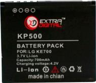 Аккумулятор EXTRADIGITAL LG KP500 700 мА/ч (DV00DV6066)