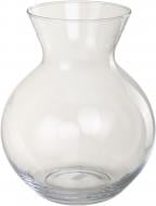 Ваза стеклянная Wrzesniak Glassworks Фигурная 30 см прозрачный 17-2686B