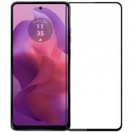 Защитное стекло PowerPlant для Motorola Moto G04 (GL604798) Защитное стекло Full screen PowerPlant для Motorola Moto G04