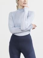 Джемпер Craft ADV SUBZ WOOL LS TEE 2 W 1911314-909000 р.XS голубой