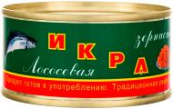 Икра лососевая Дальморепродукт 120г Дальриба