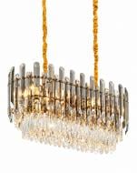 Люстра подвесная Sensio Ornela 10x40 Вт E14 золотистый PR-D20-80L