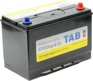 Аккумулятор автомобильный TAB Polar S EFB JIS Euro 0 105Ah 900A 12V «+» справа (212 005)