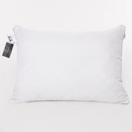 Подушка №145 Eco Silver шерстяная средняя MirSon 50x50 см белый