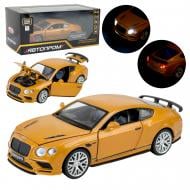 Автомодель Автопром 1:32 Bentley Continental GT Supersports 68434