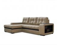 Диван угловой Портленд Vаvilon 02 правый коричневый 2550x1700x820 мм