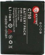Аккумулятор EXTRADIGITAL HTC Phoebus 920 мА/ч (DV00DV6096)