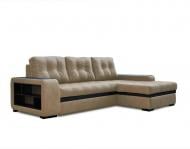 Диван кутовий Портленд Vаvilon 02 лівий коричневий 2550x1700x820 мм