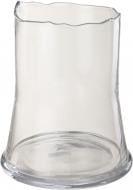 Ваза стеклянная Wrzesniak Glassworks Stamp 25 см прозрачный 17-11344A