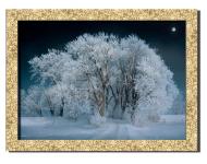 Картина Зима 41x31 см Hotel Arizona HD 1 GOLDEN FR-7143243810-WINT-12x1