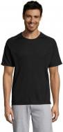Футболка мужская Sol's Sporty 11939312 р.XXL черный