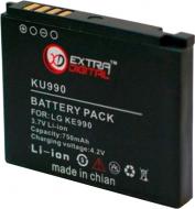 Аккумулятор EXTRADIGITAL LG KU990 750 мА/ч (DV00DV6069)