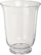 Ваза скляна Wrzesniak Glassworks на ніжці 27,5 см прозора 17-10597