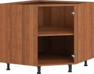 Тумба нижня Грейд трапеція 856x820x856 мм горіх лісовий