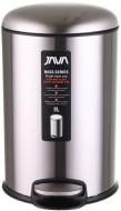 Ведро с педалью Java JH-8853 — 8L chrome SOFT CLOSE