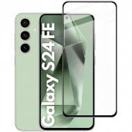 Защитное стекло PowerPlant для Samsung Galaxy S24FE (GL604804) Full screen