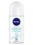 Антиперспирант для женщин Nivea Ефект бавовни 50 мл