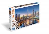 Пазл PUZZLEVILLE Бурдж-Халіфа та фонтан Дубай, ОАЕ 500 елементів PZL500_3