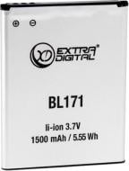 Аккумулятор EXTRADIGITAL Lenovo BL171 1500 мА/ч (BML6371)