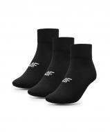 Шкарпетки 4F SOCKS CAS M278 (3PACK) 4FWMM00USOCM278-20S р.39-42 чорний