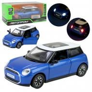 Автомодель Автопром 1:27 Mini Cooper 68740(B)