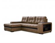 Диван кутовий Портленд Vаvilon 03 правий коричневий 2550x1700x820 мм