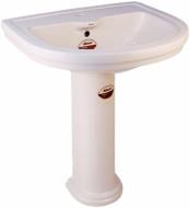 Умывальник Monaco Vi3 Ivory c пьедесталом Умывальник Monaco Vi3 Ivory c пьедесталом