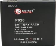 Аккумулятор EXTRADIGITAL LG Optimus 3D P920 1400 мА/ч (BML6238)