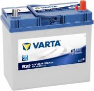 Аккумулятор автомобильный Varta Blue Dynamic B32 45Ah 330A 12V «+» справа (545156033)
