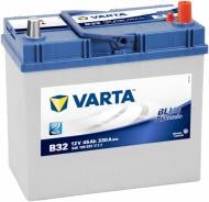 Акумулятор автомобільний Varta Blue Dynamic B32 45Ah 330A 12V «+» праворуч (545156033)