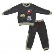 Костюм Danaya для мальчиков р.116 серо-синий ГЗ-02