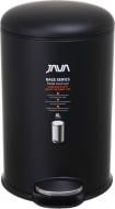 Ведро с педалью Java JH-8853 — 8L black SOFT CLOSE