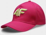 Кепка 4F 4FJSS22ACABF036-55S OS фуксія