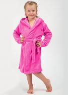 Халат детский для девочек Roksana Ушки р.152 розовый