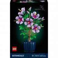Конструктор LEGO Botanical Гібіскус 10372